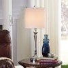 Taji Metal Table Lamp (Chrome) (Set of 2)