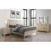 Lucas Bedroom Set (Cream)