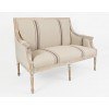 Mckenna Accent Loveseat (Tan)
