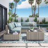 Silent Brook Outdoor Seating Set