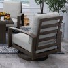 Cordova Reef Outdoor Swivel Lounge Chair (Set of 2)