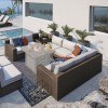 Alta Grande Outdoor Modular Sectional