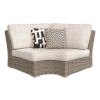 Beachcroft Outdoor Curved Corner Chair