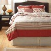 Cayenne Rouge Bedding Set