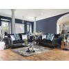 Kaelyn Living Room Set (Black)