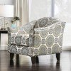 Misty Floral Chair