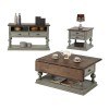 Colonnades Drop-Leaf Occasional Table Set