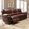 Penache Saddle Reclining Sofa