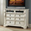 Heirloom Entertainment Chest (White)