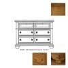 Cottage Traditions Entertainment Dresser (Sandstone)
