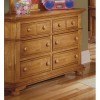 Cottage Traditions Double Dresser (Sandstone)