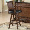 Clarendon Barstool with Leather Seat