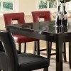 Newbridge Counter Height Stool (Red) (Set of 2)