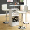 12045 Series Home Bar Set (White)