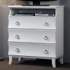 Holland Media Chest (White)
