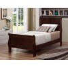 Louis Philippe Youth Bedroom Set (Cappuccino)