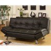 Contemporary Sofa Bed (Black)
