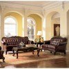 Victoria Leather Living Room Set
