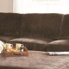 Luka Armless Chair (Coffee)