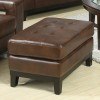 Paige Ottoman (Brown)