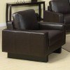 Ava Modern Chair (Brown)