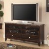 TV Cabinet w/ Dark Marble Top
