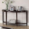 Dark Cherry Sofa Table