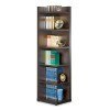 Corner Bookcase w/ Open Side