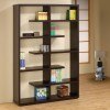 Cappuccino Bookshelf