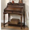 Cherry Finish Secretary Desk