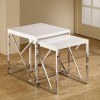 Modern Nesting Tables (White)