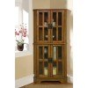 Corner Curio Cabinet