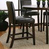 Kemper Counter Height Parson's Chair (Cordovan) (Set of 2)