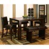 Kemper Rectangular Counter Dining Set w/ Cordovan Chairs