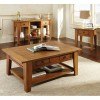 Liberty Occasional Table Set (Oak)