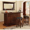 Nova Bar Set (Distressed Walnut)