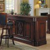 Monticello Bar in Burnished Cherry