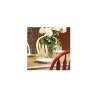 Missouri Side Chair (Set of 2) (Yellow/ Rustic Oak)