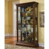 Edwardian Two Way Sliding Door Curio
