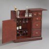 Hodley Finish Bar Cabinet