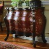 Lattice Rouge Accents Chest