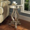 Fantasy Mirrored Pedestal Table