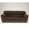 Coral Pike Chocolate Sofa
