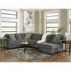 Loric Smoke Sectional Set