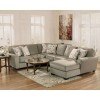Patola Park Patina Chaise Sectional Set (Modular)