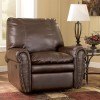 Renant DuraBlend Espresso Rocker Recliner