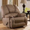 Duraplush - Mocha Rocker Recliner