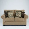 Davora Caramel Loveseat