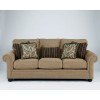 Davora Caramel Sofa