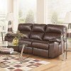 Tribulation DuraBlend Espresso Reclining Power Sofa